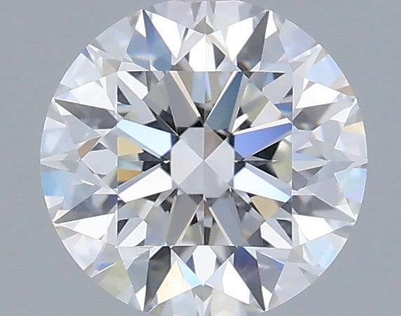 1.08 Carat Round Shaped, Excellent Cut, E Color, VS1 Clarity, IGI Certified Lab Grown Diamond