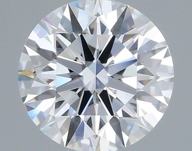 1.08 Carat Round Shaped, Ideal Cut, D Color, VVS2 Clarity, IGI Certified Lab Grown Diamond