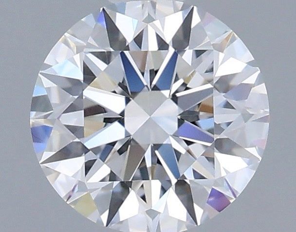 1.08 Carat Round Shaped, Ideal Cut, D Color, VVS1 Clarity, IGI Certified Lab Grown Diamond