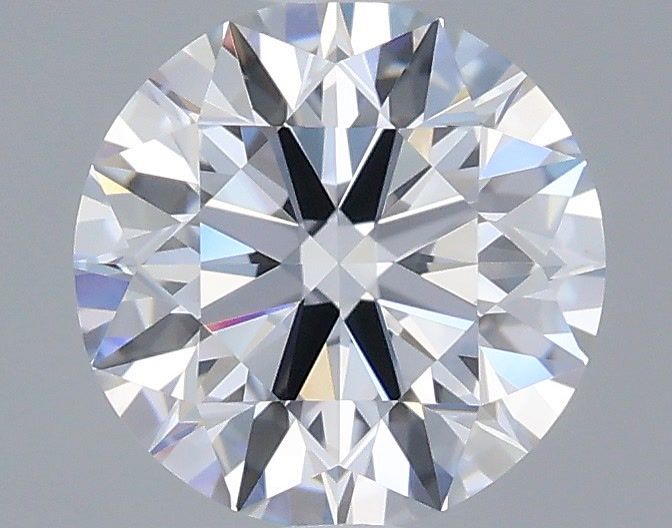 1.29 Carat Round Shaped, Ideal Cut, G Color, VS1 Clarity, IGI Certified Lab Grown Diamond