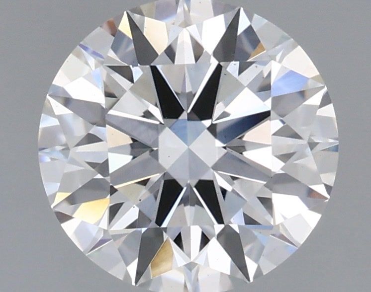 1.22 Carat Round Shaped, Ideal Cut, E Color, VS2 Clarity, IGI Certified Lab Grown Diamond