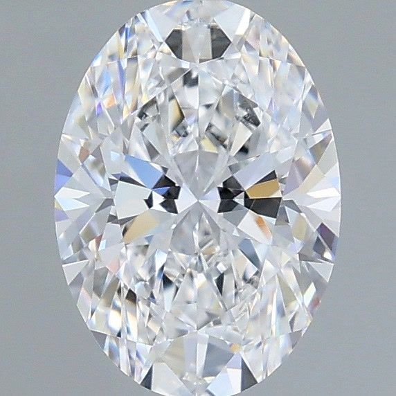 1.46 Carat Oval Shaped, Very Good Cut, D Color, VVS2 Clarity, IGI Certified Lab Grown Diamond