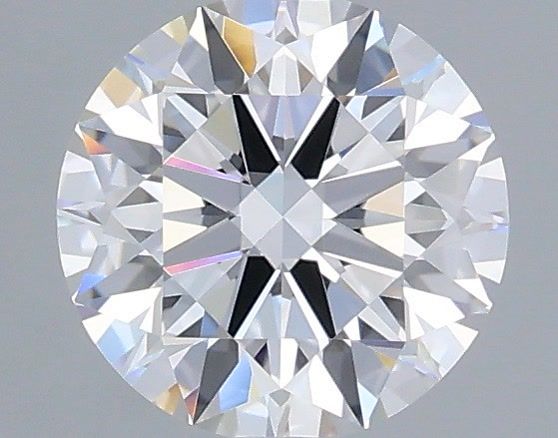 1.09 Carat Round Shaped, Ideal Cut, D Color, VVS2 Clarity, IGI Certified Lab Grown Diamond