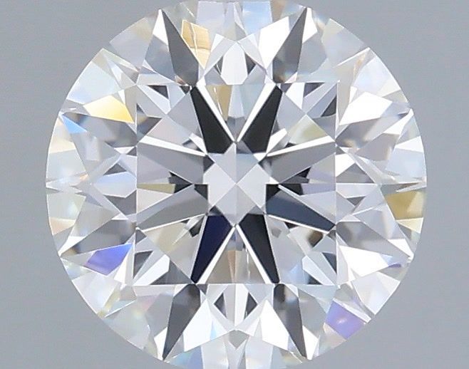 1.26 Carat Round Shaped, Excellent Cut, E Color, SI1 Clarity, IGI Certified Lab Grown Diamond