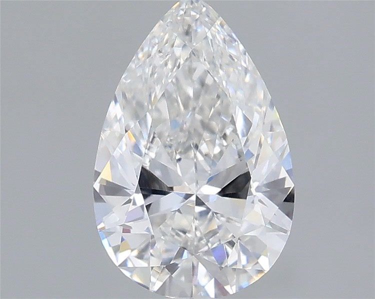 1.28 Carat Pear Shaped, Very Good Cut, E Color, VVS2 Clarity, IGI Certified Lab Grown Diamond