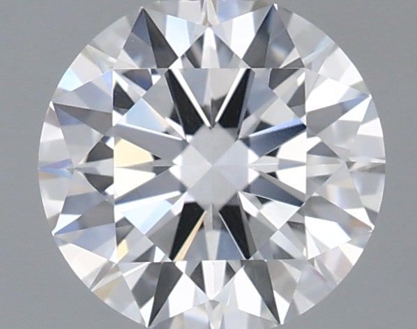 0.74 Carat Round Shaped, Ideal Cut, D Color, VS2 Clarity, IGI Certified Lab Grown Diamond