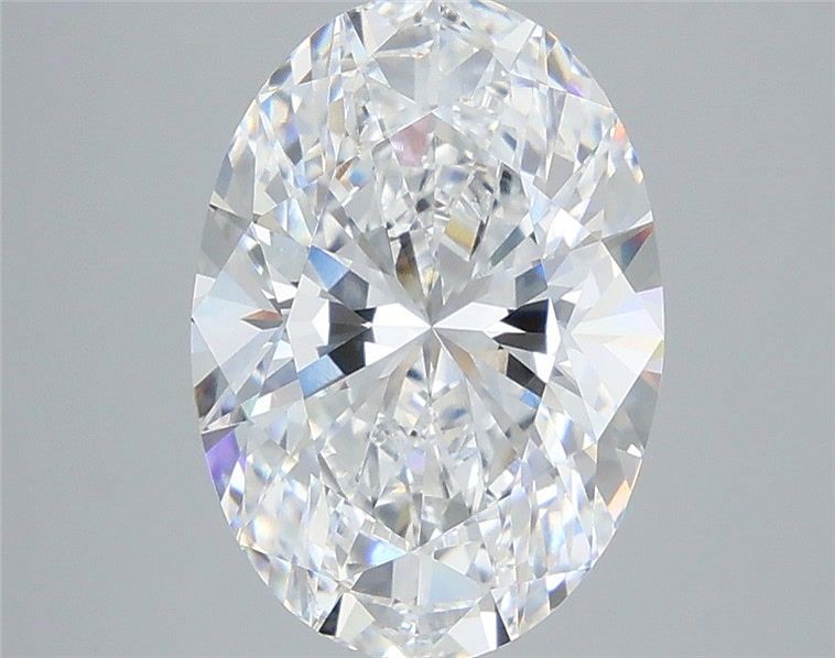 4.55 Carat Oval Shaped, Very Good Cut, D Color, VVS1 Clarity, IGI Certified Lab Grown Diamond