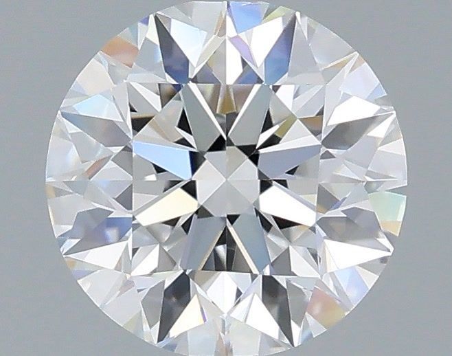 1.42 Carat Round Shaped, Very Good Cut, D Color, VS1 Clarity, IGI Certified Lab Grown Diamond