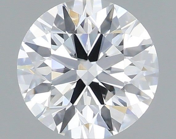 1.09 Carat Round Shaped, Ideal Cut, D Color, VVS2 Clarity, IGI Certified Lab Grown Diamond