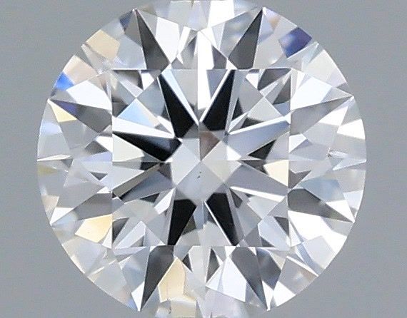 0.42 Carat Round Shaped, Excellent Cut, D Color, VS2 Clarity, IGI Certified Lab Grown Diamond