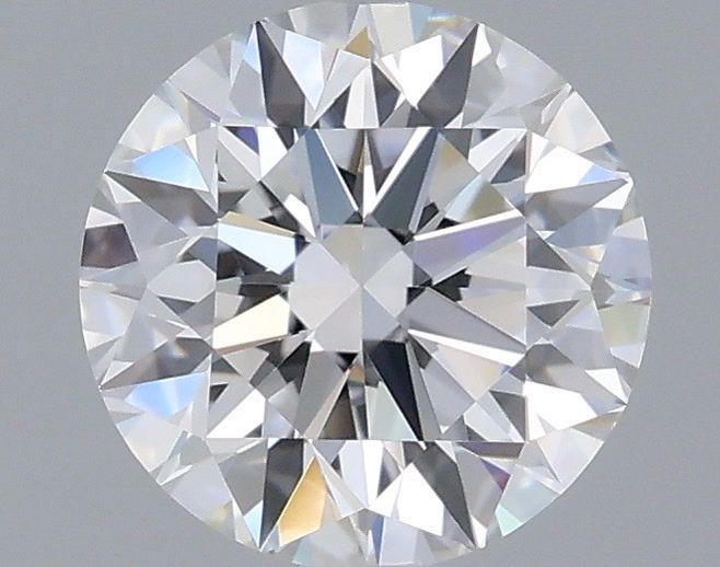 1.03 Carat Round Shaped, Ideal Cut, D Color, VVS2 Clarity, IGI Certified Lab Grown Diamond