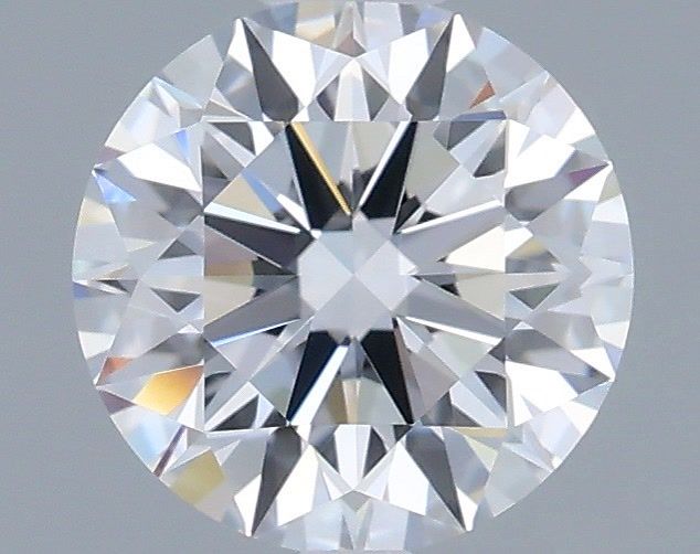 1.04 Carat Round Shaped, Ideal Cut, D Color, VVS2 Clarity, IGI Certified Lab Grown Diamond