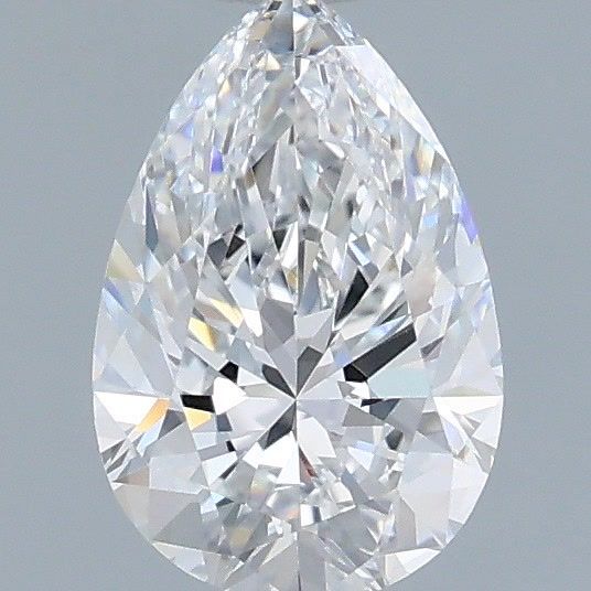 1.02 Carat Pear Shaped, Very Good Cut, D Color, VVS2 Clarity, IGI Certified Lab Grown Diamond