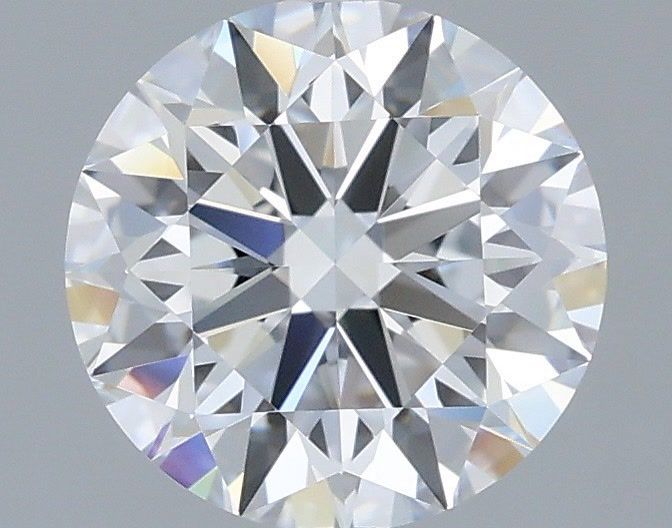1.56 Carat Round Shaped, Ideal Cut, D Color, VVS1 Clarity, IGI Certified Lab Grown Diamond