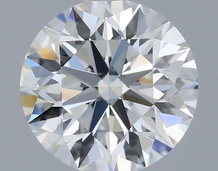 1.05 Carat Round Shaped, Excellent Cut, D Color, VVS2 Clarity, IGI Certified Lab Grown Diamond