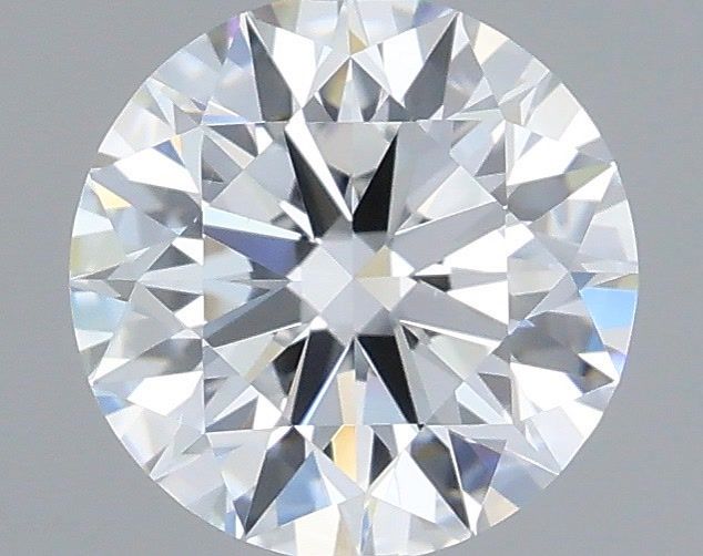 1.07 Carat Round Shaped, Ideal Cut, D Color, VS2 Clarity, IGI Certified Lab Grown Diamond