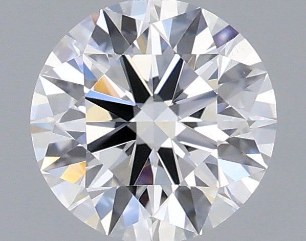 1.03 Carat Round Shaped, Ideal Cut, D Color, VS1 Clarity, IGI Certified Lab Grown Diamond