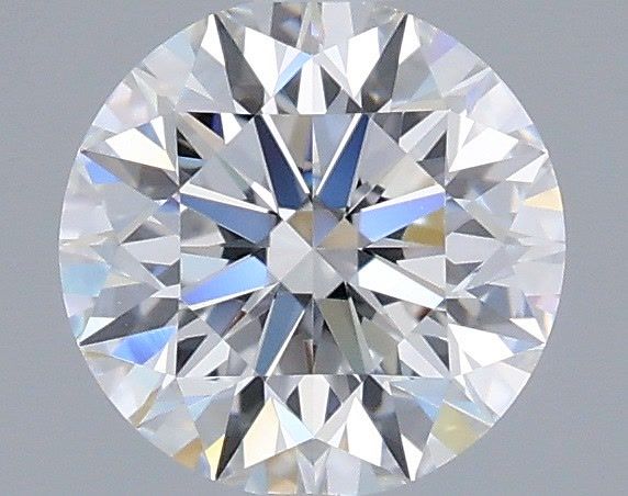 1.27 Carat Round Shaped, Excellent Cut, D Color, VVS1 Clarity, IGI Certified Lab Grown Diamond