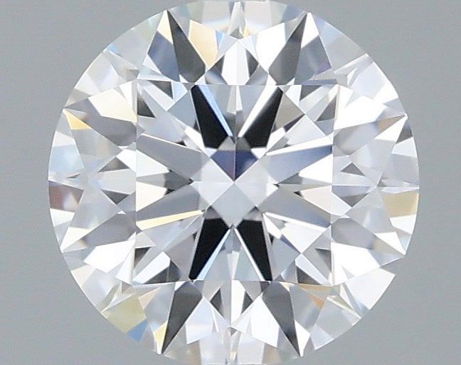 1.02 Carat Round Shaped, Ideal Cut, D Color, VVS2 Clarity, IGI Certified Lab Grown Diamond