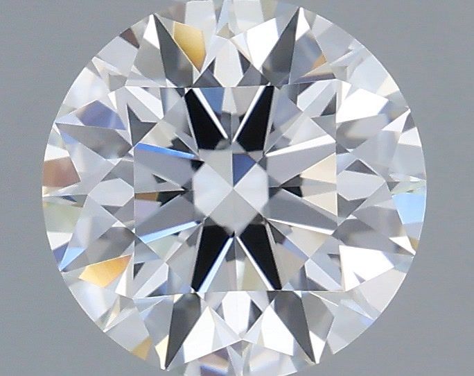 1.09 Carat Round Shaped, Ideal Cut, E Color, IF Clarity, IGI Certified Lab Grown Diamond