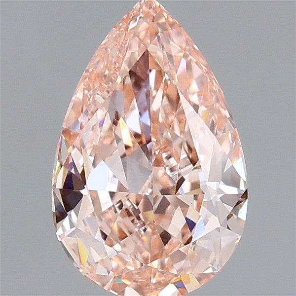 2.03 Carat Pear Shaped, Ideal Cut, VS1 Clarity, IGI Certified Lab Grown Diamond