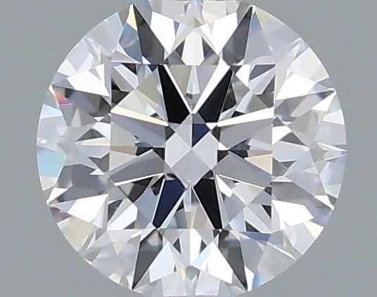 0.54 Carat Round Shaped, Ideal Cut, D Color, VS1 Clarity, IGI Certified Lab Grown Diamond
