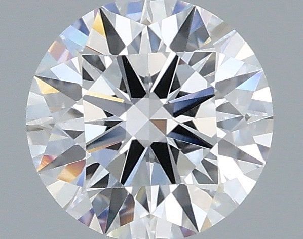 1.04 Carat Round Shaped, Ideal Cut, D Color, VVS1 Clarity, IGI Certified Lab Grown Diamond