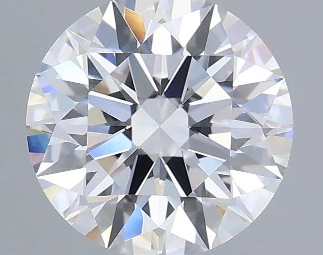 1.53 Carat Round Shaped, Ideal Cut, D Color, VVS1 Clarity, IGI Certified Lab Grown Diamond
