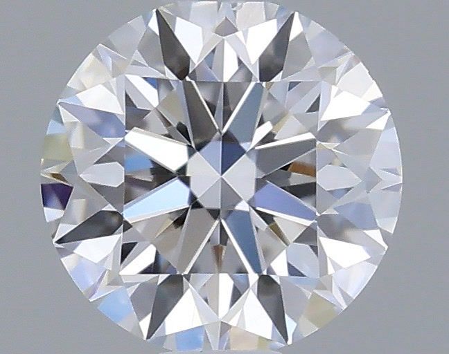 0.34 Carat Round Shaped, Ideal Cut, E Color, VS1 Clarity, IGI Certified Lab Grown Diamond