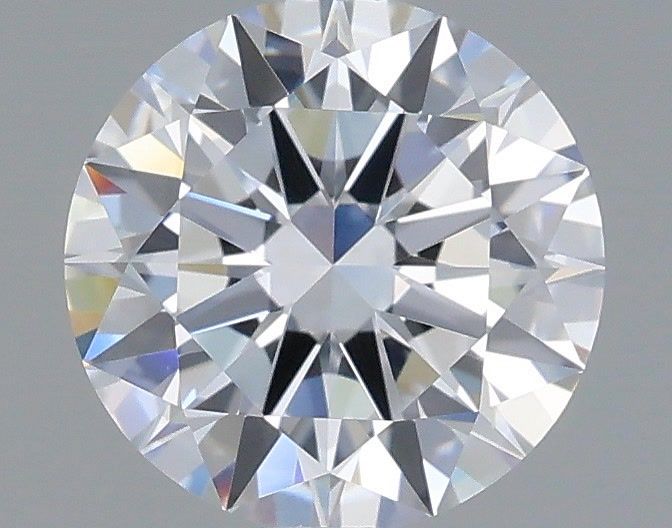 1.07 Carat Round Shaped, Excellent Cut, D Color, VVS2 Clarity, IGI Certified Lab Grown Diamond