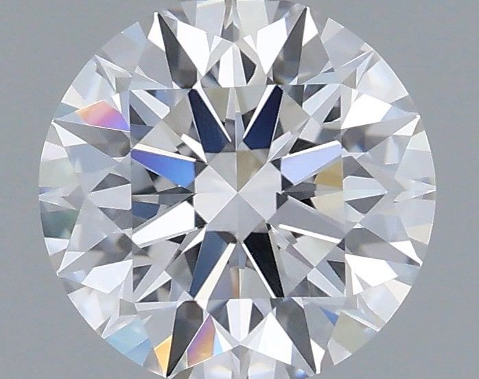 1.06 Carat Round Shaped, Ideal Cut, E Color, SI1 Clarity, IGI Certified Lab Grown Diamond