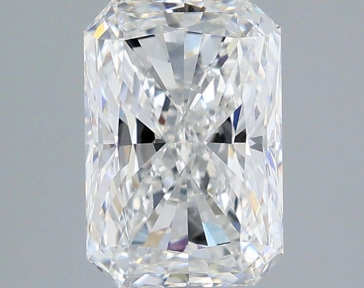2.07 Carat Radiant Shaped, Ideal Cut, F Color, VS1 Clarity, IGI Certified Lab Grown Diamond
