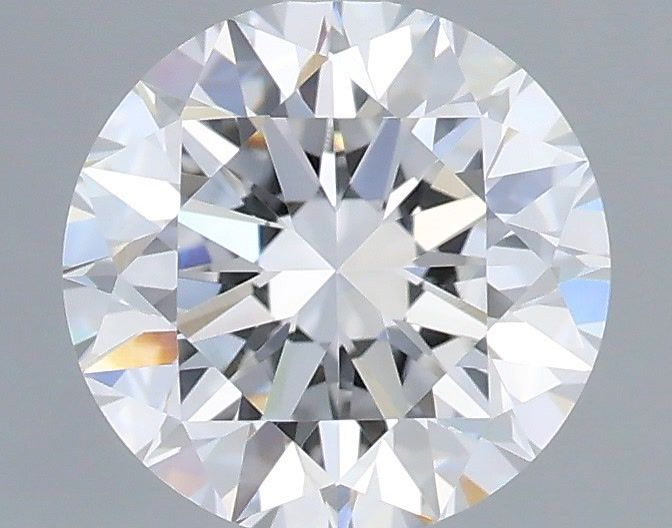1.06 Carat Round Shaped, Excellent Cut, D Color, VVS2 Clarity, IGI Certified Lab Grown Diamond