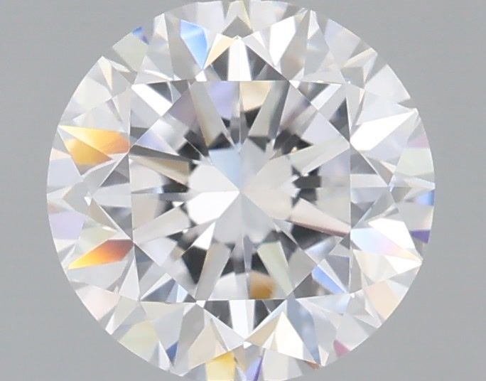 1.10 Carat Round Shaped, Very Good Cut, D Color, VS1 Clarity, IGI Certified Lab Grown Diamond