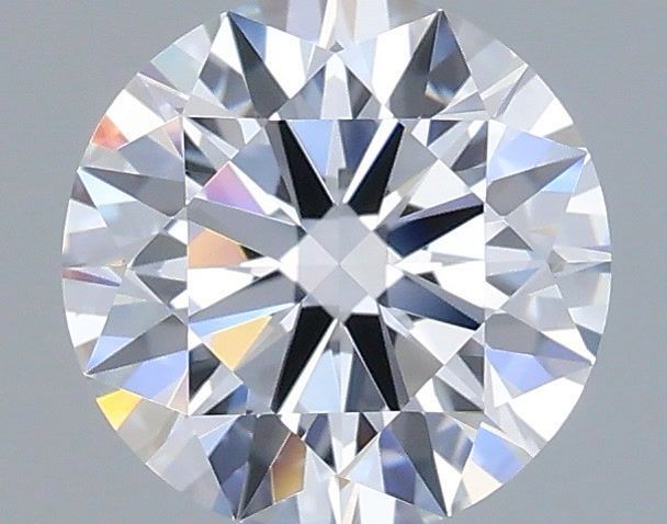 1.04 Carat Round Shaped, Ideal Cut, D Color, VS1 Clarity, IGI Certified Lab Grown Diamond