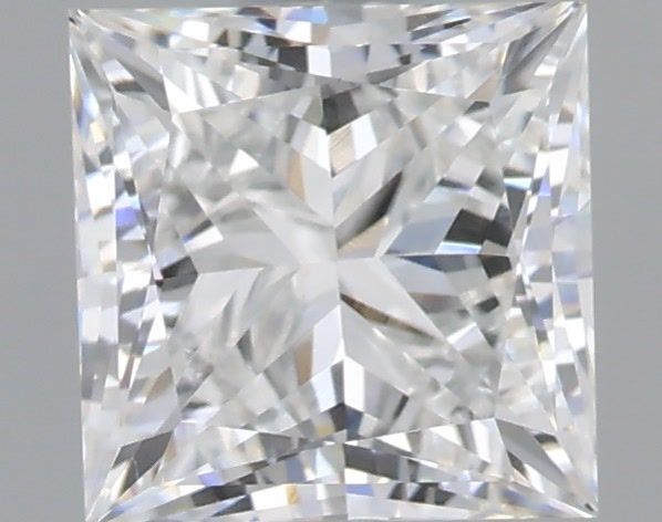 0.77 Carat Princess Shaped, Very Good Cut, E Color, VS1 Clarity, IGI Certified Lab Grown Diamond
