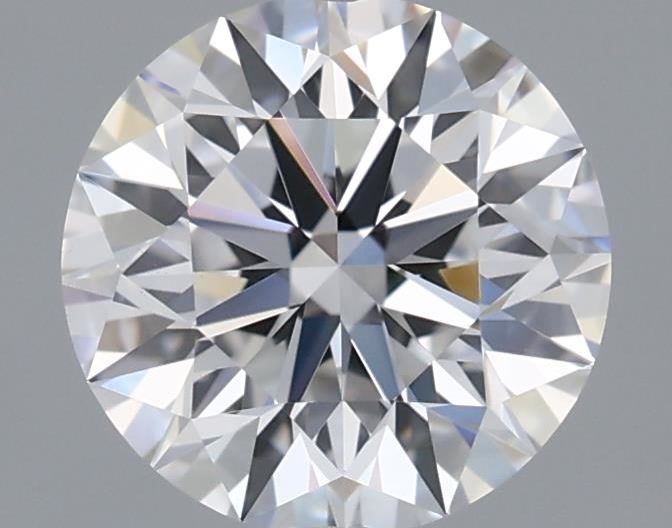 1.45 Carat Round Shaped, Excellent Cut, D Color, VS1 Clarity, IGI Certified Lab Grown Diamond