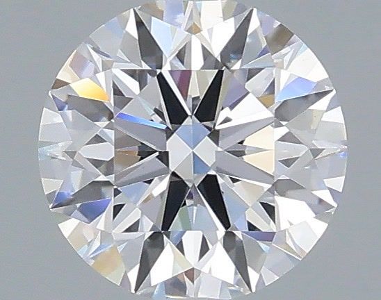 1.14 Carat Round Shaped, Ideal Cut, D Color, VS1 Clarity, IGI Certified Lab Grown Diamond