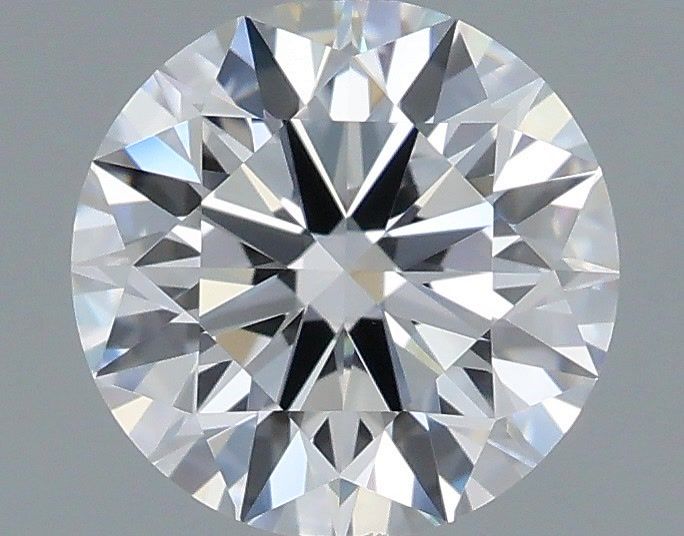 1.17 Carat Round Shaped, Excellent Cut, D Color, VVS2 Clarity, IGI Certified Lab Grown Diamond