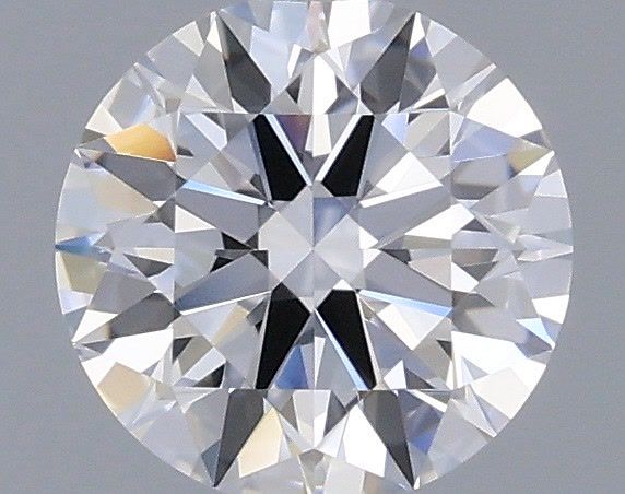 0.54 Carat Round Shaped, Ideal Cut, D Color, VVS1 Clarity, IGI Certified Lab Grown Diamond
