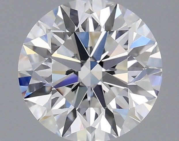 1.05 Carat Round Shaped, Ideal Cut, D Color, VVS2 Clarity, IGI Certified Lab Grown Diamond