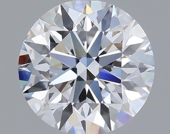 1.28 Carat Round Shaped, Excellent Cut, E Color, VS1 Clarity, IGI Certified Lab Grown Diamond