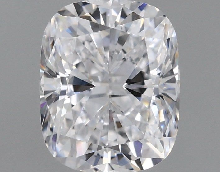 1.02 Carat Cushion Shaped, Ideal Cut, D Color, VS1 Clarity, IGI Certified Lab Grown Diamond