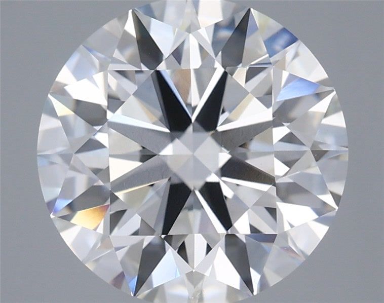 4.56 Carat Round Shaped, Ideal Cut, E Color, VS2 Clarity, IGI Certified Lab Grown Diamond