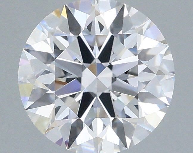 1.10 Carat Round Shaped, Ideal Cut, D Color, VVS2 Clarity, IGI Certified Lab Grown Diamond