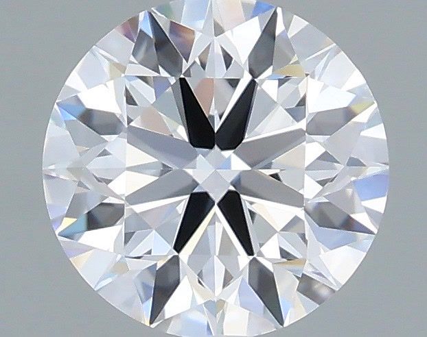 1.39 Carat Round Shaped, Ideal Cut, D Color, VS1 Clarity, IGI Certified Lab Grown Diamond