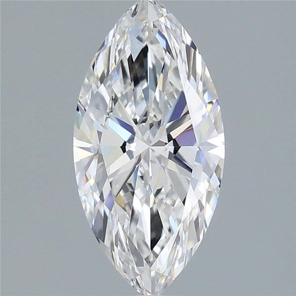 1.50 Carat Marquise Shaped, Excellent Cut, F Color, VVS2 Clarity, IGI Certified Lab Grown Diamond