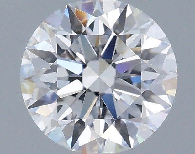 1.06 Carat Round Shaped, D Color, VVS2 Clarity, IGI Certified Lab Grown Diamond