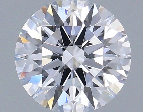 0.53 Carat Round Shaped, Ideal Cut, D Color, SI1 Clarity, IGI Certified Lab Grown Diamond