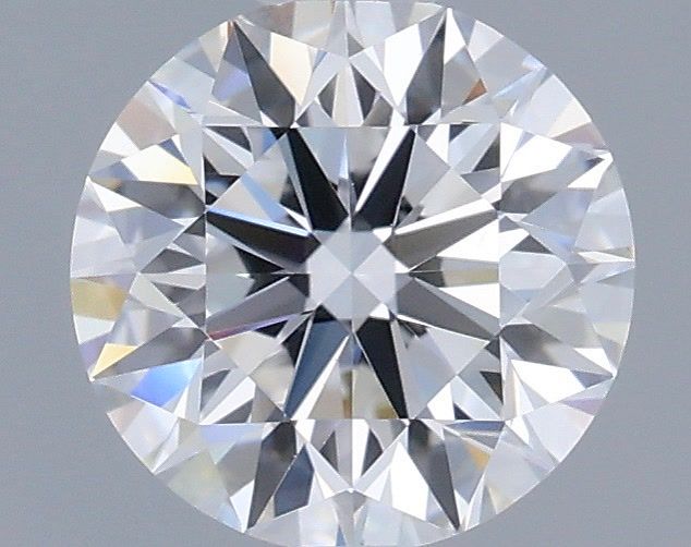 1.05 Carat Round Shaped, Excellent Cut, D Color, VVS2 Clarity, IGI Certified Lab Grown Diamond